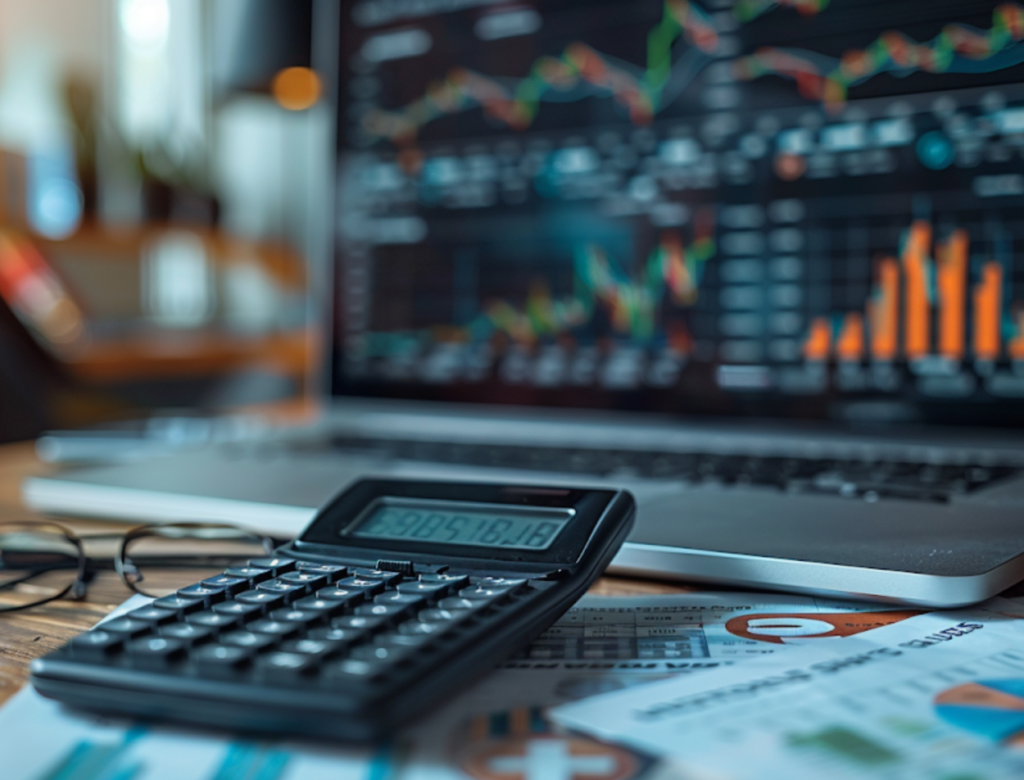 Comparison of revenue vs profit in financial context