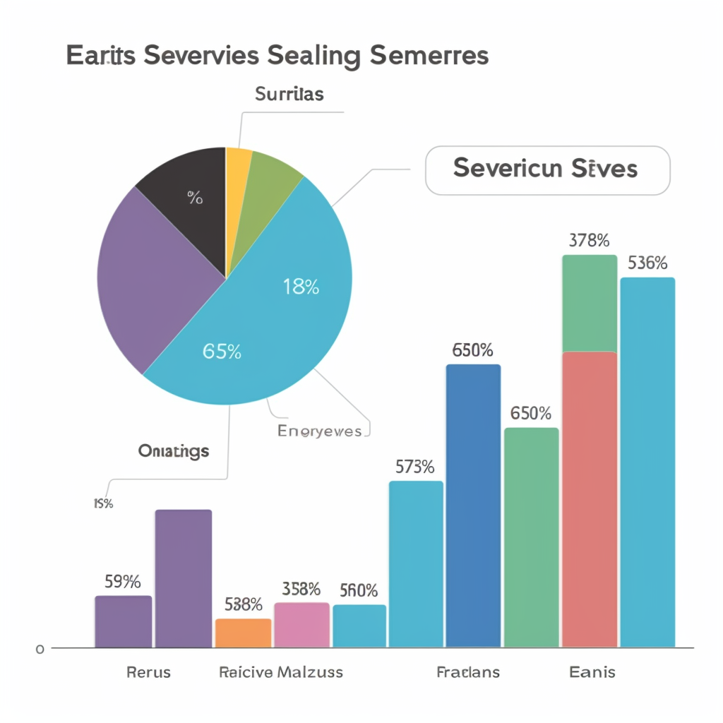 Diagram showing different types of revenue streams