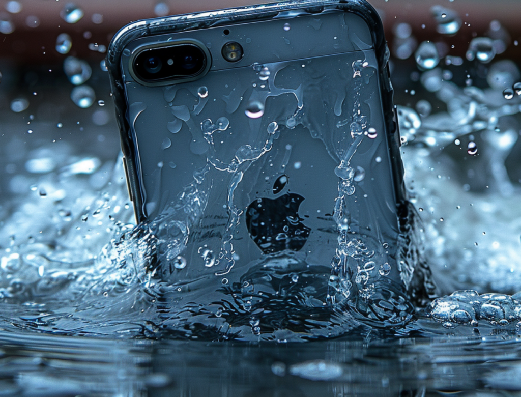 Step-by-step guide on how to fix water damaged iPhone and restore functionality.