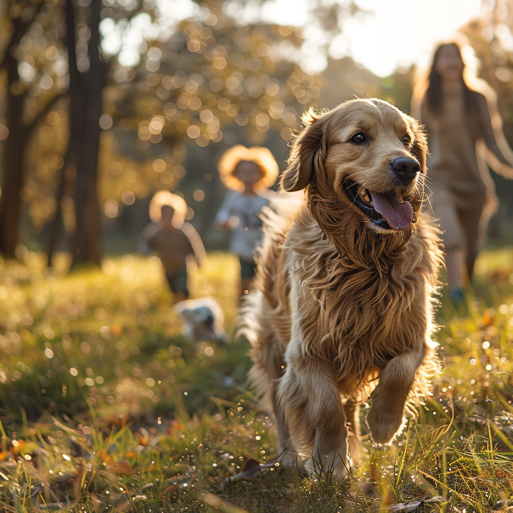 Learn how to calculate dog years: Understand your pet's age in human years.