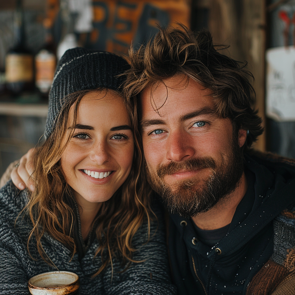 Woman smiling at husband, illustrating how to win my husband over