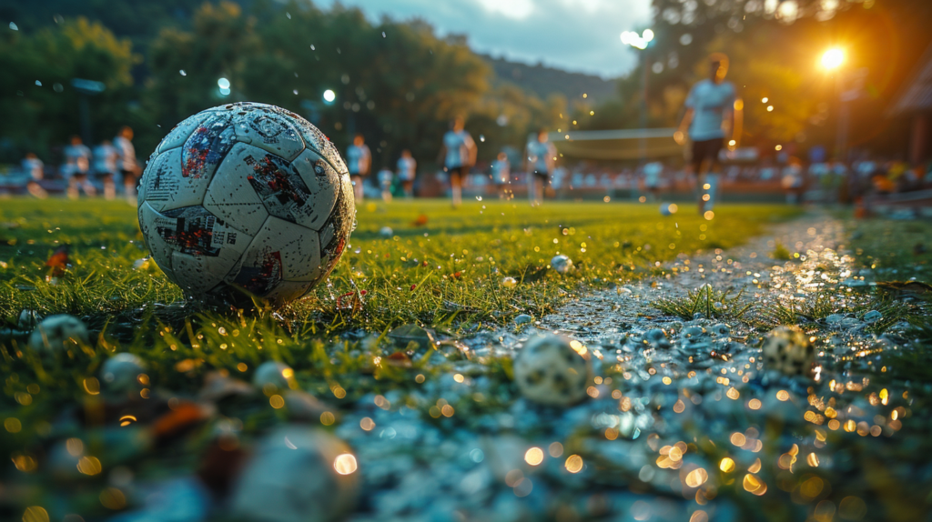 Understanding soccer game time - Learn about the duration of a soccer match and how extra time is added.