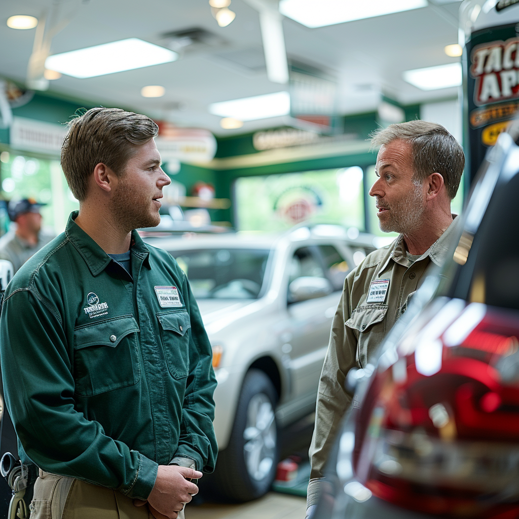 Wondering how long does it take to get an oil change?