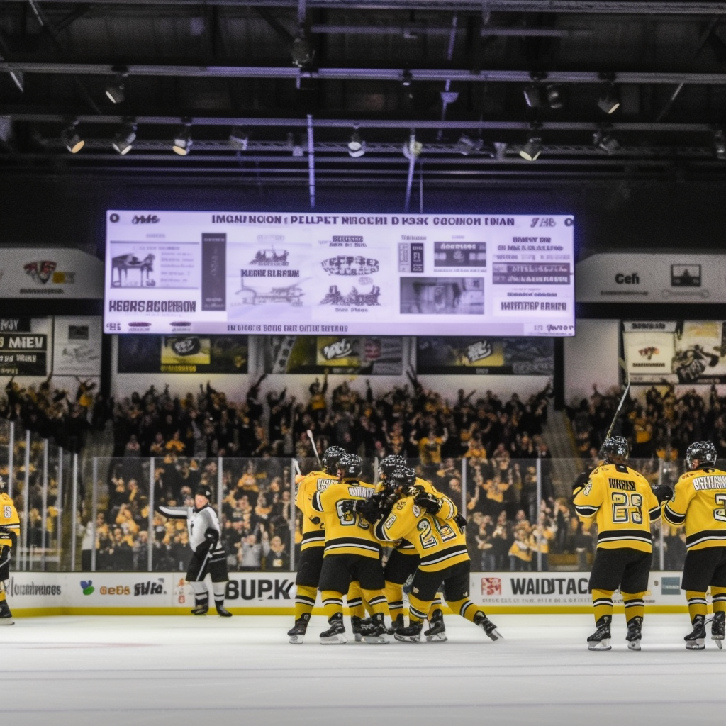 A Player demonstrates how long is a NHL hockey game