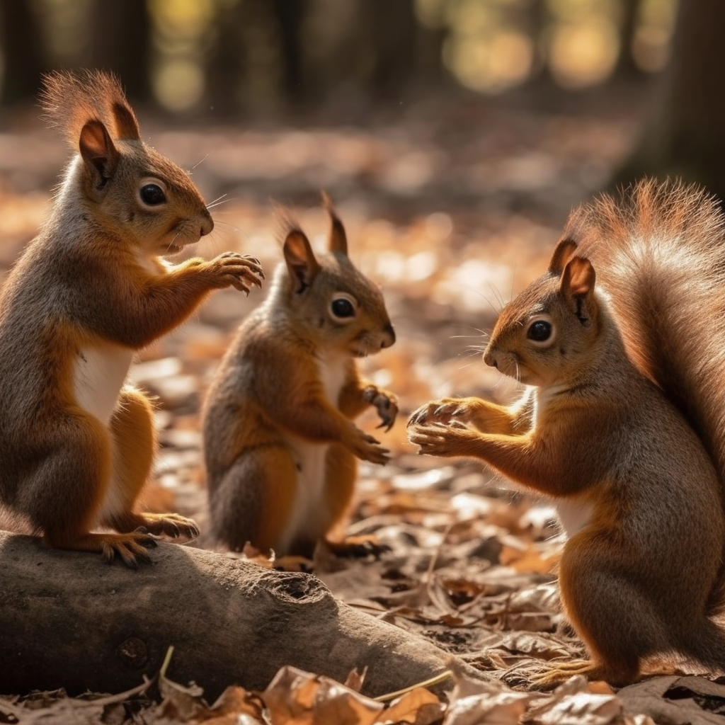 Learn facts about a squirrel lifespan