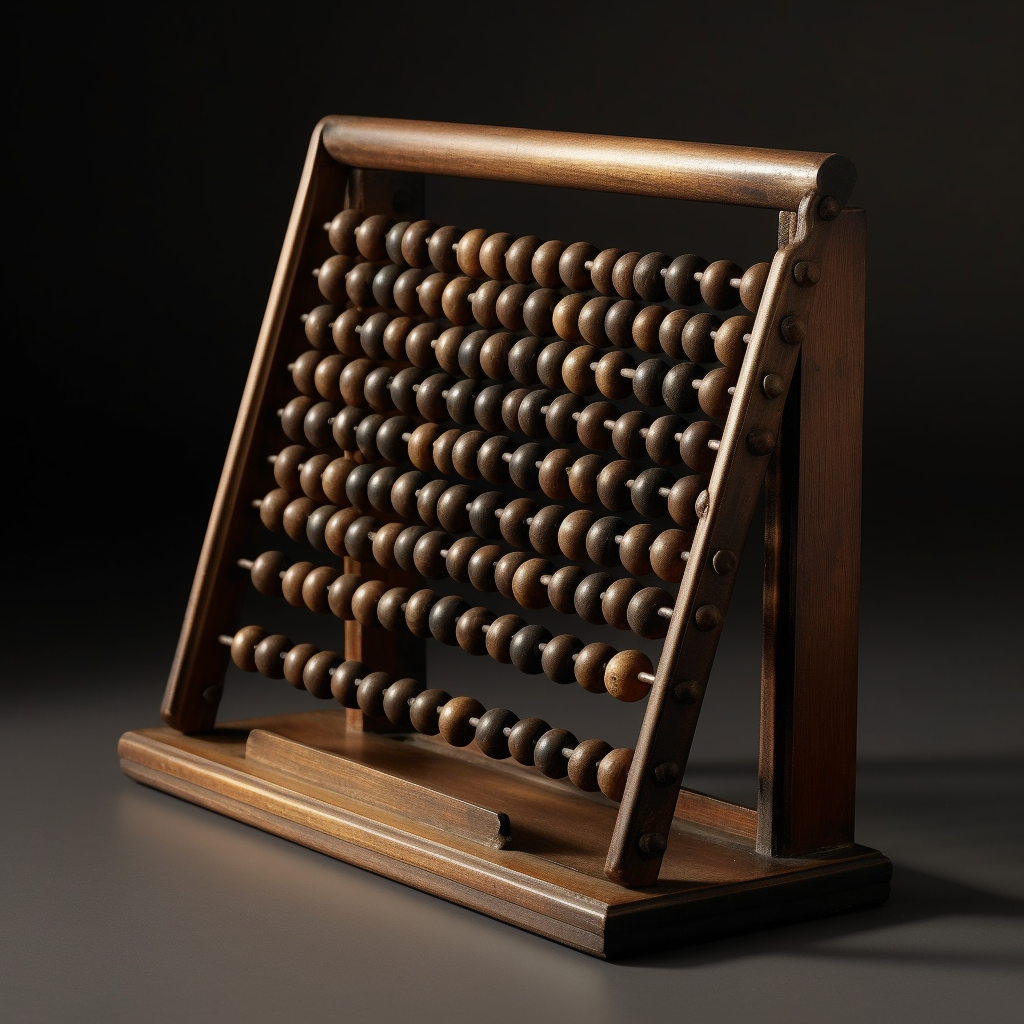 Traditional Abacus - Who Created Mathematics