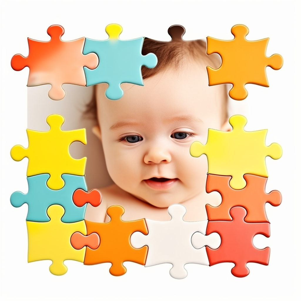 A close-up of a happy infant with a smiling face captures the essence of what makes a baby.