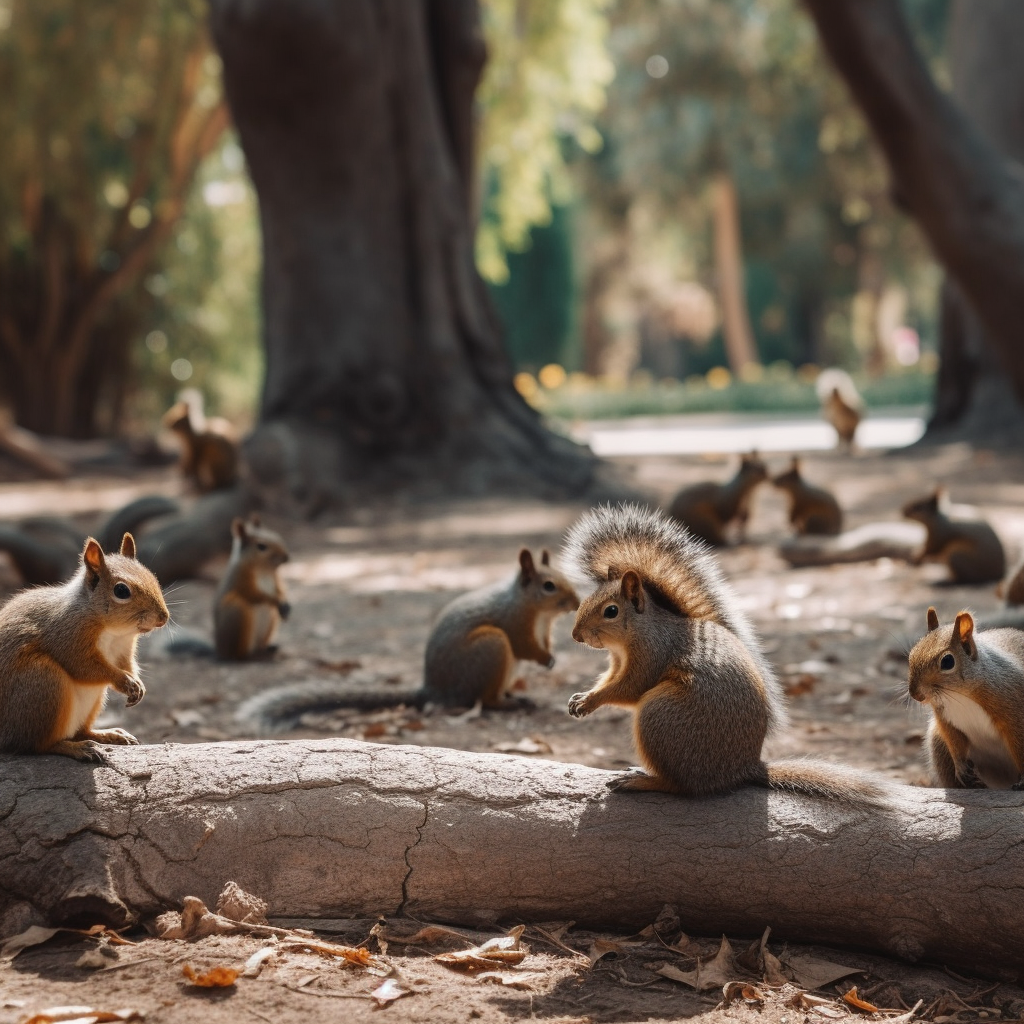 A Scurry of squirrels: Facts about the life expectancy of a squirrel