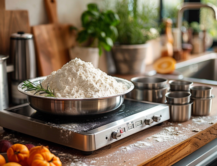 Explore a kitchen scale that simplifies how many cups are in a pound