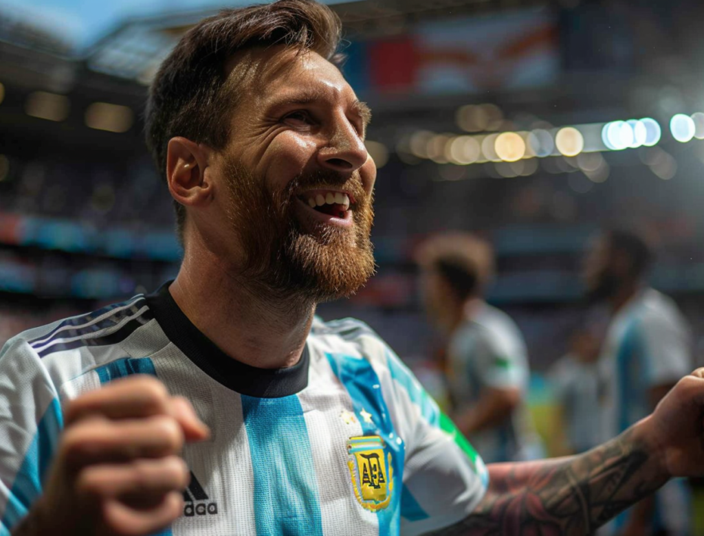 Find out about Messi soccer team and his latest achievements.