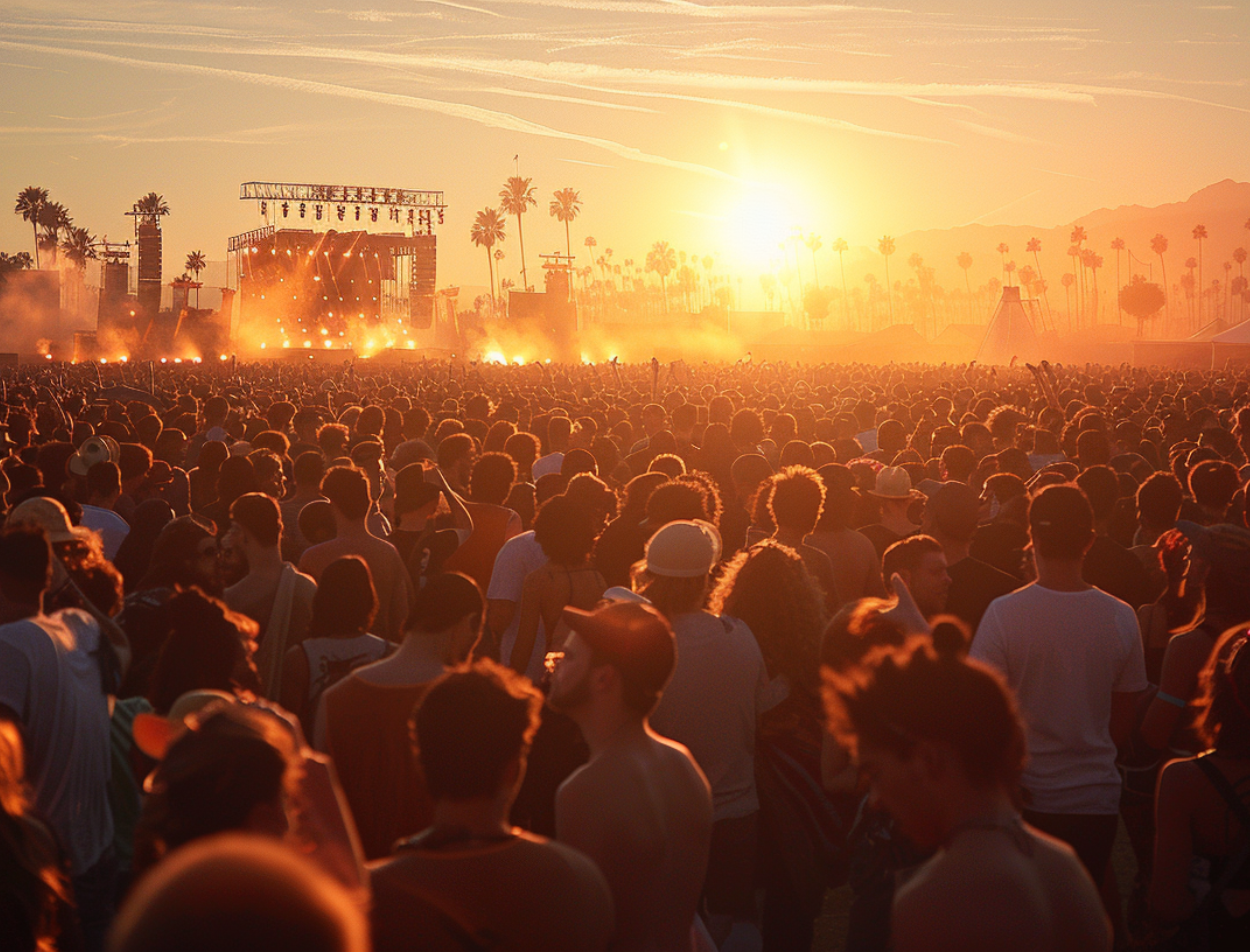 Where is the Coachella music festival held? Find out! 