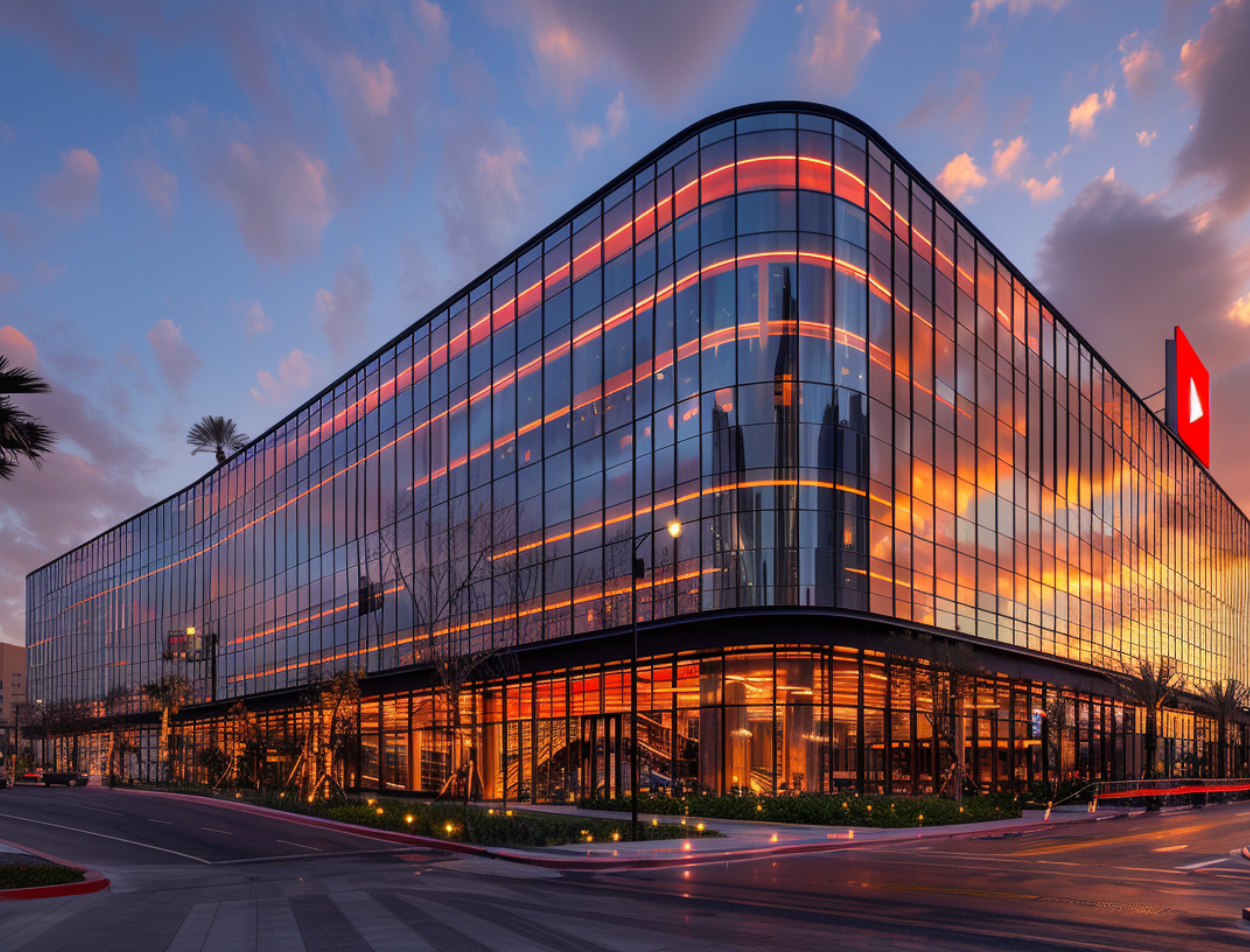 An Office Building for the company YouTube, who invented YouTube?