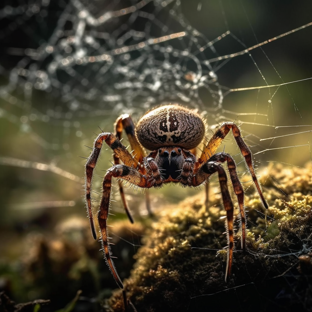 How long can a spider live without food in various conditions? Find out.